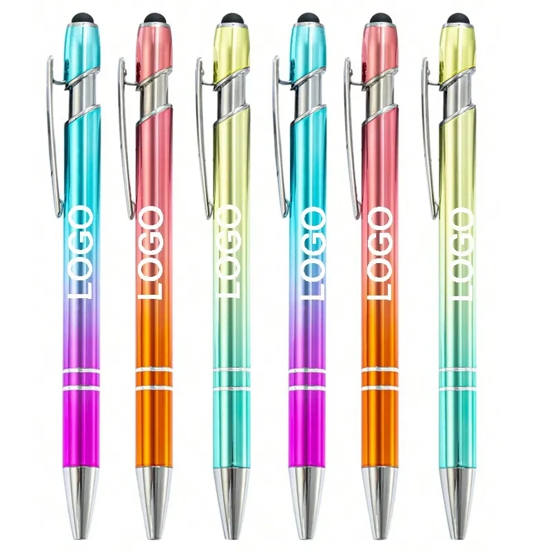 Branded Ellipse Ombre Stylus Pen 1