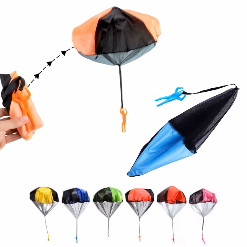 Hand Throwing Parachute Toys