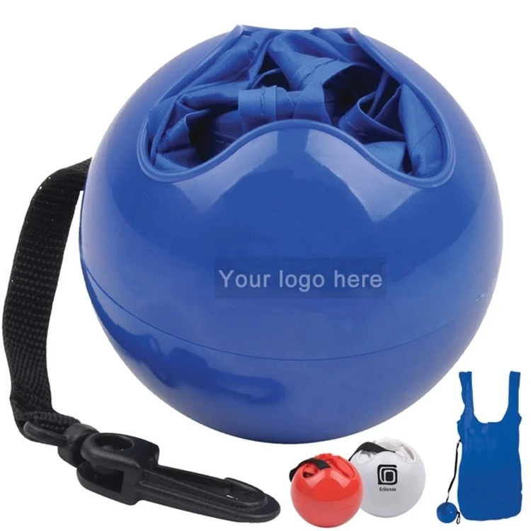 Ball Wrapped Shopping Bags 1