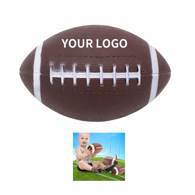 Official Size 9 American Football PU Leather Ball