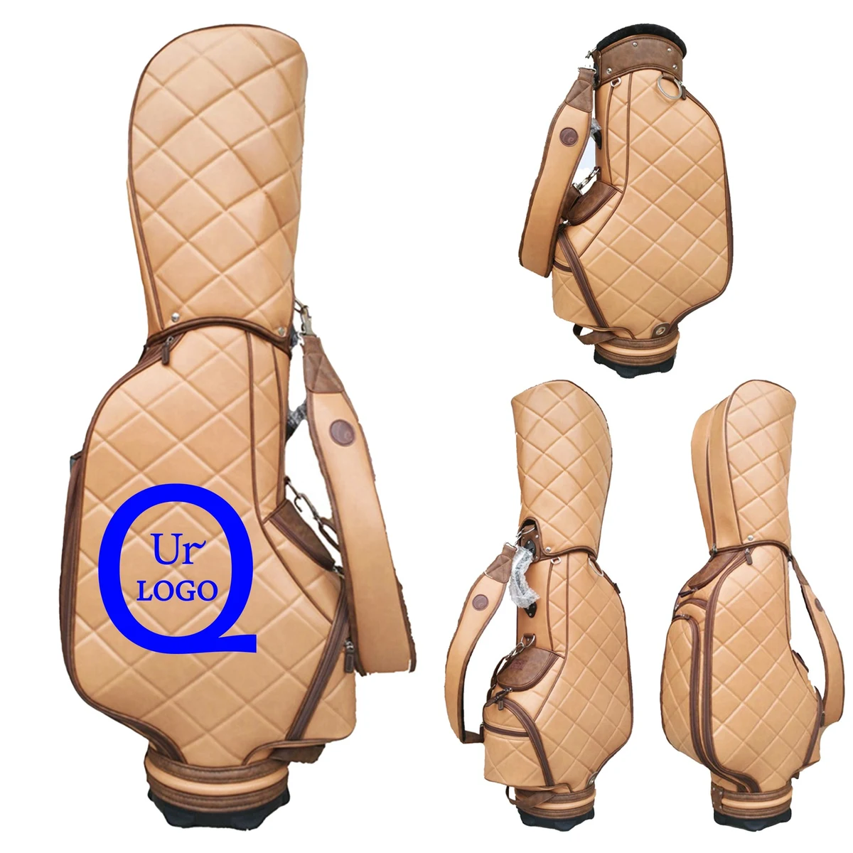 50.20X10.83X10.83 Inch Pu Golf Bag 1