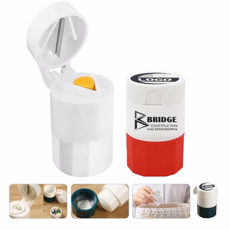 Custom Portable Safe High Quality Pill Crusher