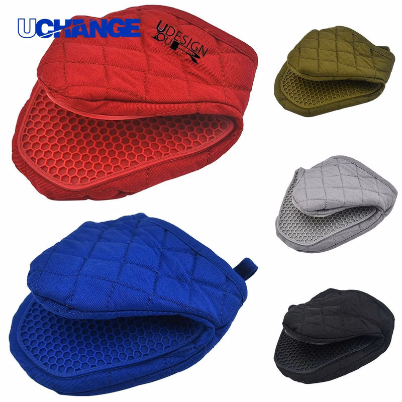 Mini Oven Mitt for Kitchen Heat Protection