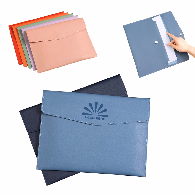 PU Leather Document Folder