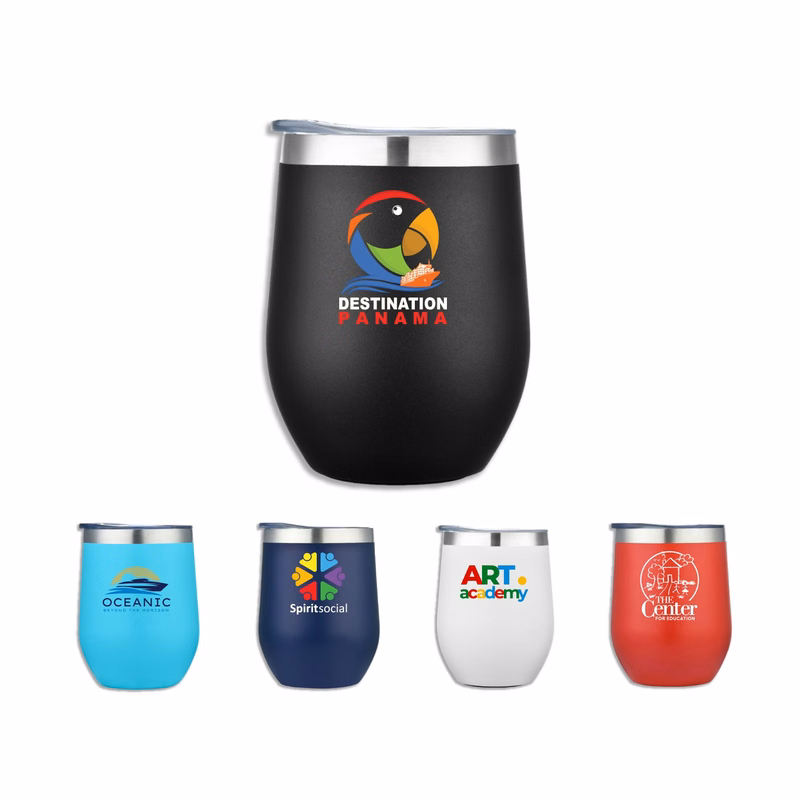 Little Sipper 2.0 12 oz Stainless Steel Wine Tumbler