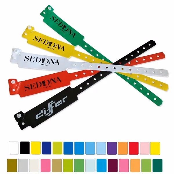 PVC Event Wristbands