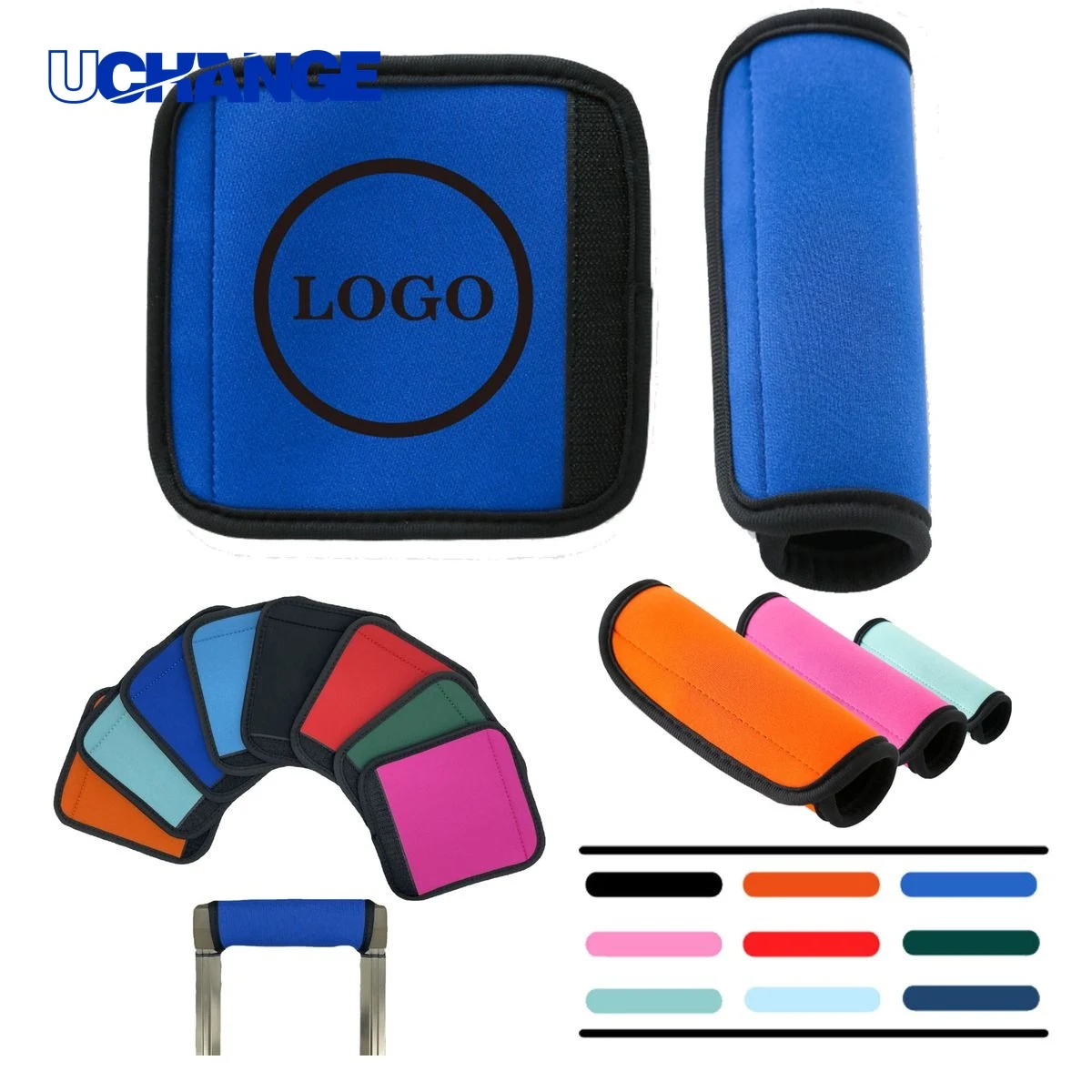 Luggage Handle Protector Sleeve 1