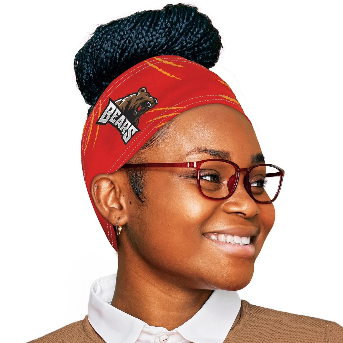 4" Promo Head Wrap 1