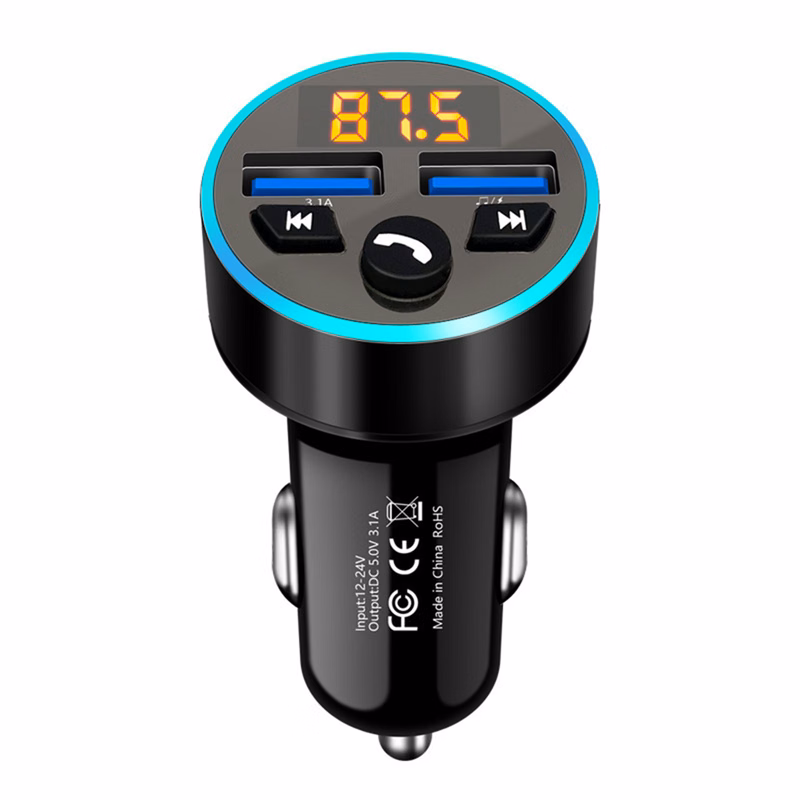 Bluetooth FM Transmitter for Car