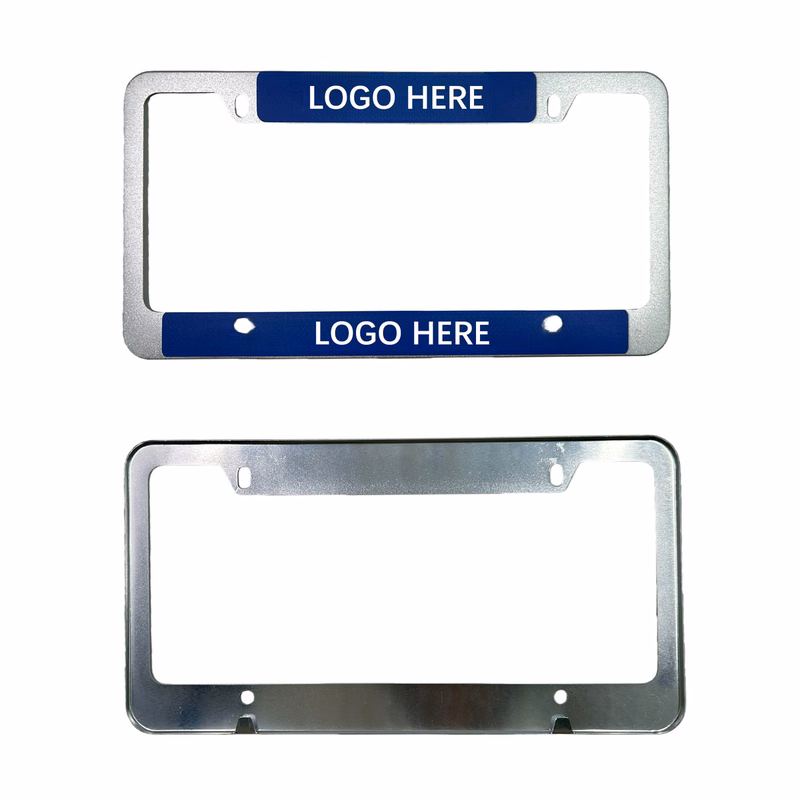 Stainless Steel Car License Plate Cover