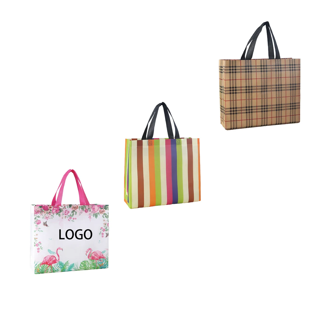 Non-woven Laminated Shopping Bag 1