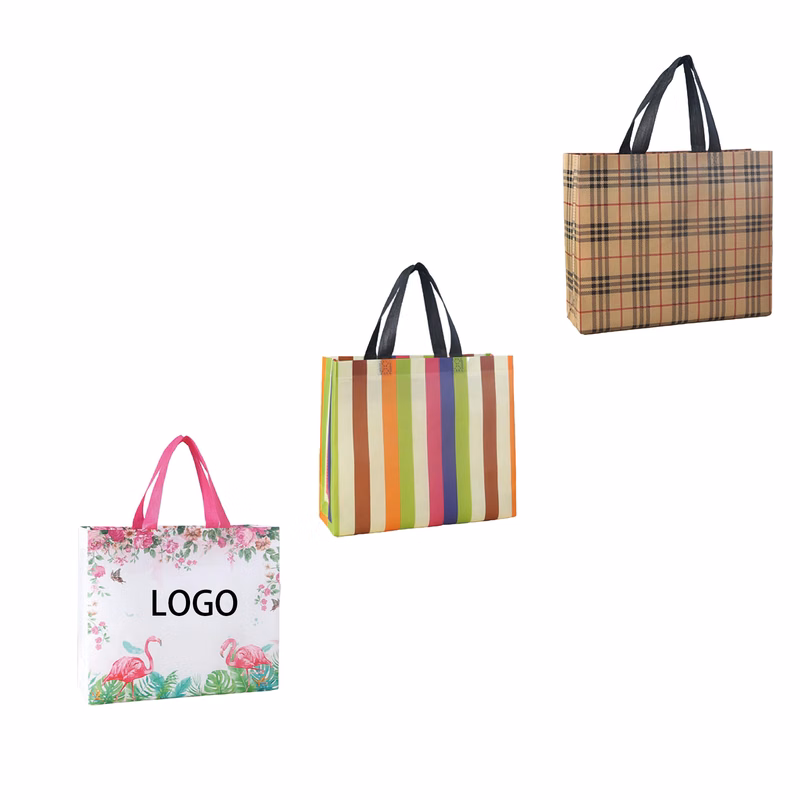 Non-woven Laminated Shopping Bag