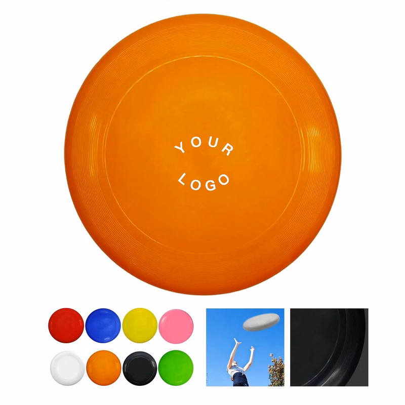 Durable PE Flying Disc 175g for Kids and Adults