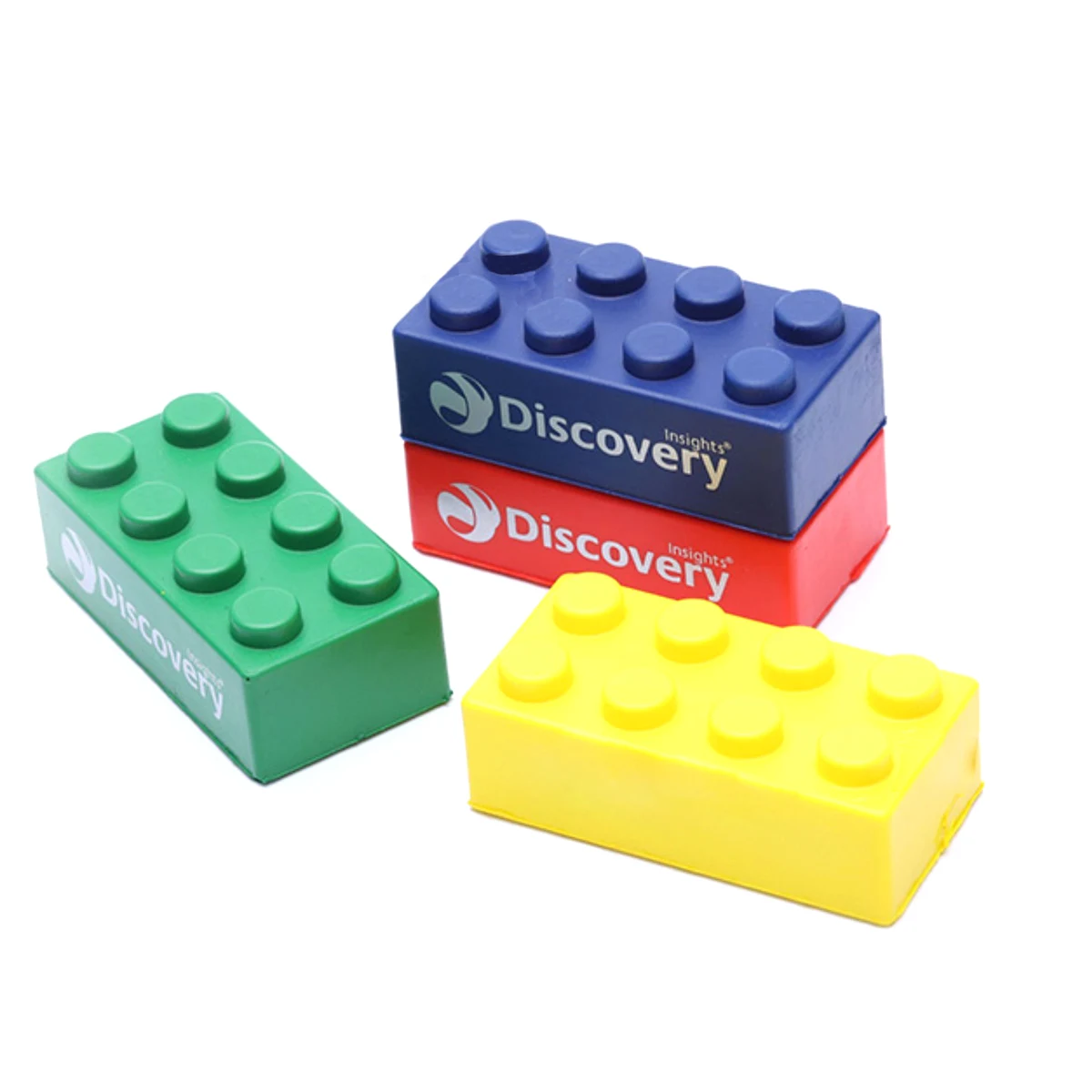 Building Block Stress Relief Toys/Stacking Construction Foam Squeeze Toys 1