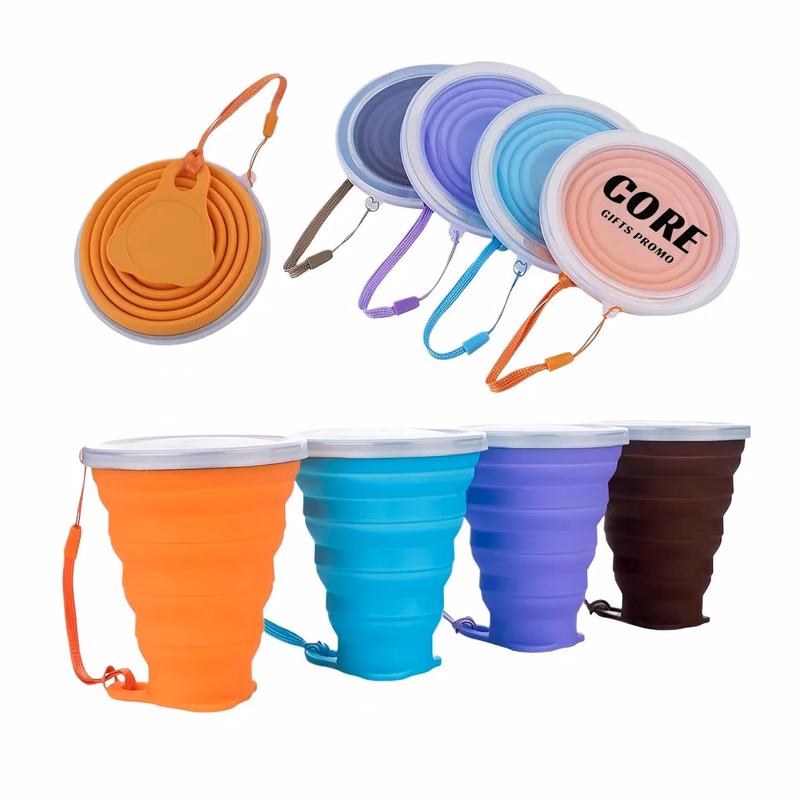 9oz Silicone Collapsible Travel Cup