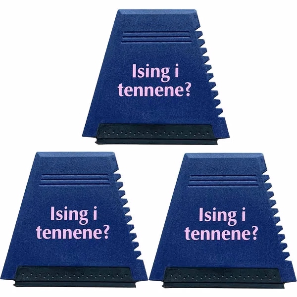 Promotional Cabot Card Ice Scraper