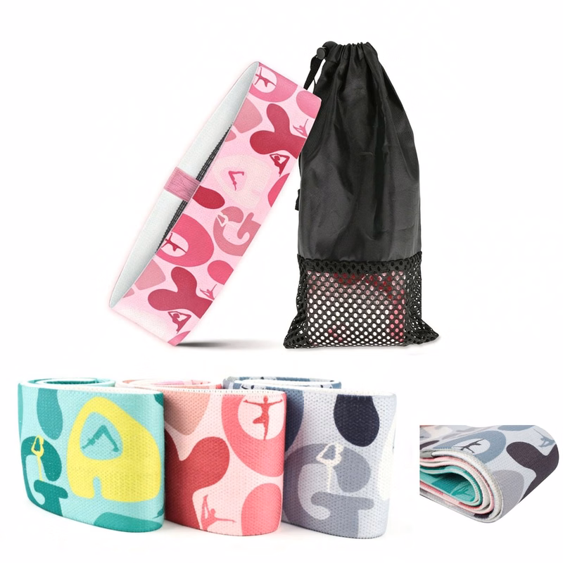 Resistance Bands for Yoga Fitness