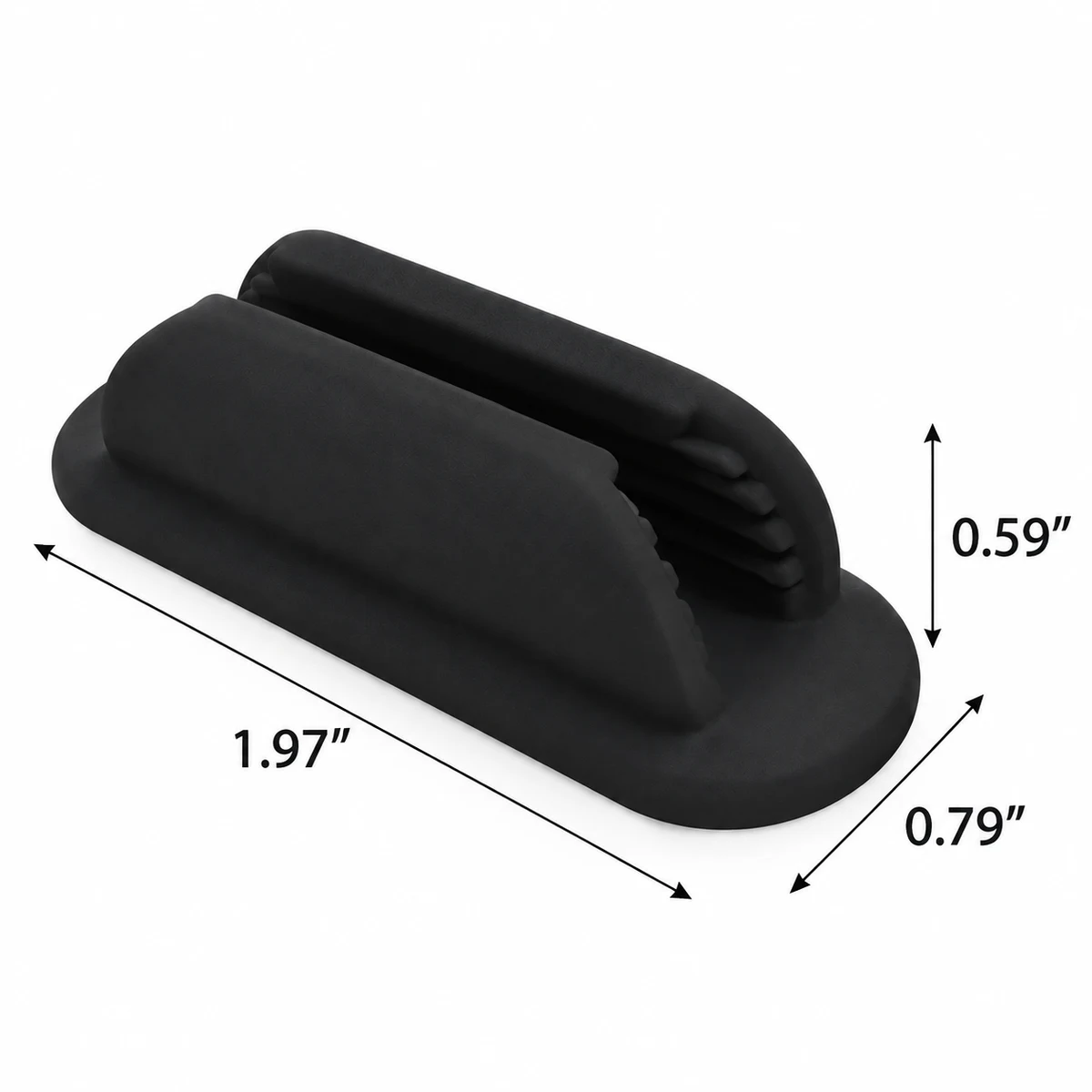 Silicone Cable Organizer Clip 1