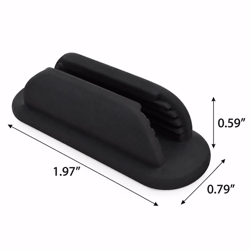 Silicone Cable Organizer Clip