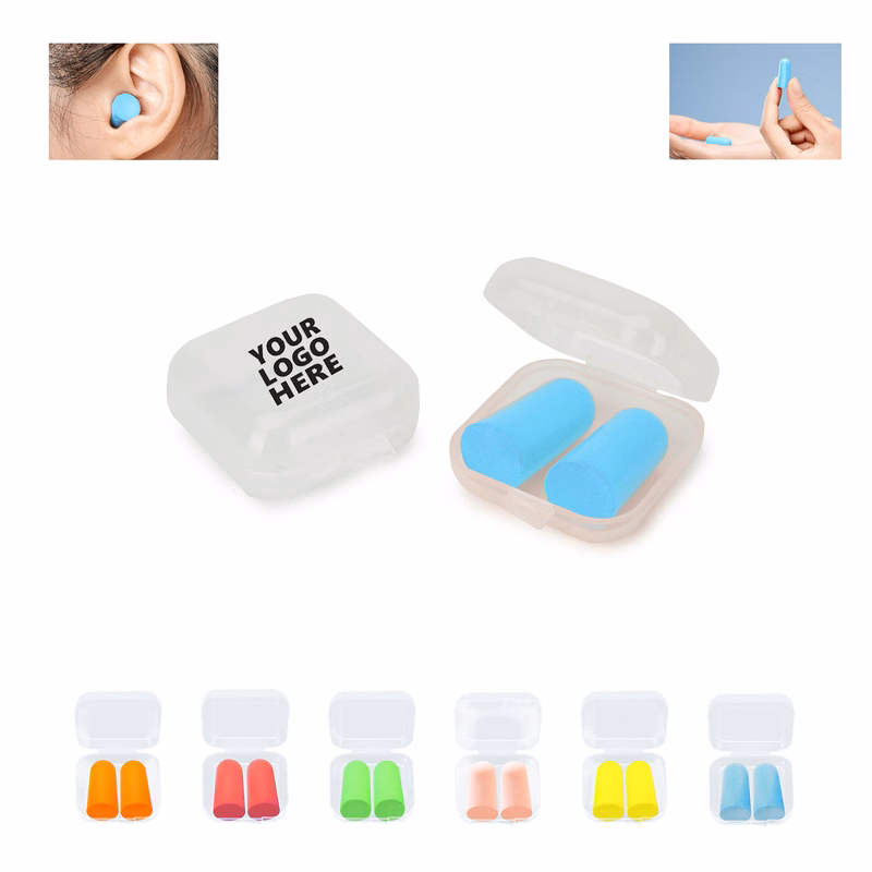 Ear Plugs in Square Case MOQ100