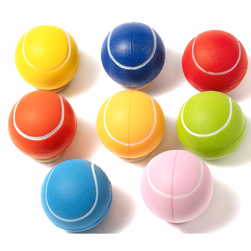 Anxiety Relief Sports Theme Party Favors Classroom Rewards PU Foam Stress Balls