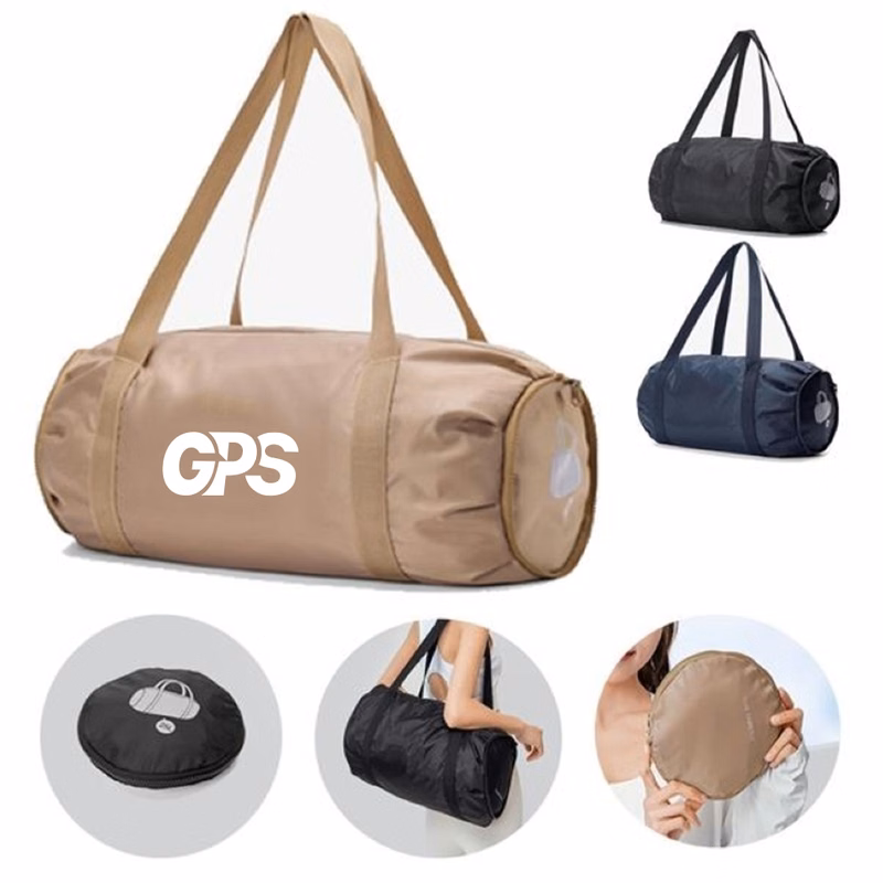 Dry And Wet Separation Sports Duffel Gym Bag