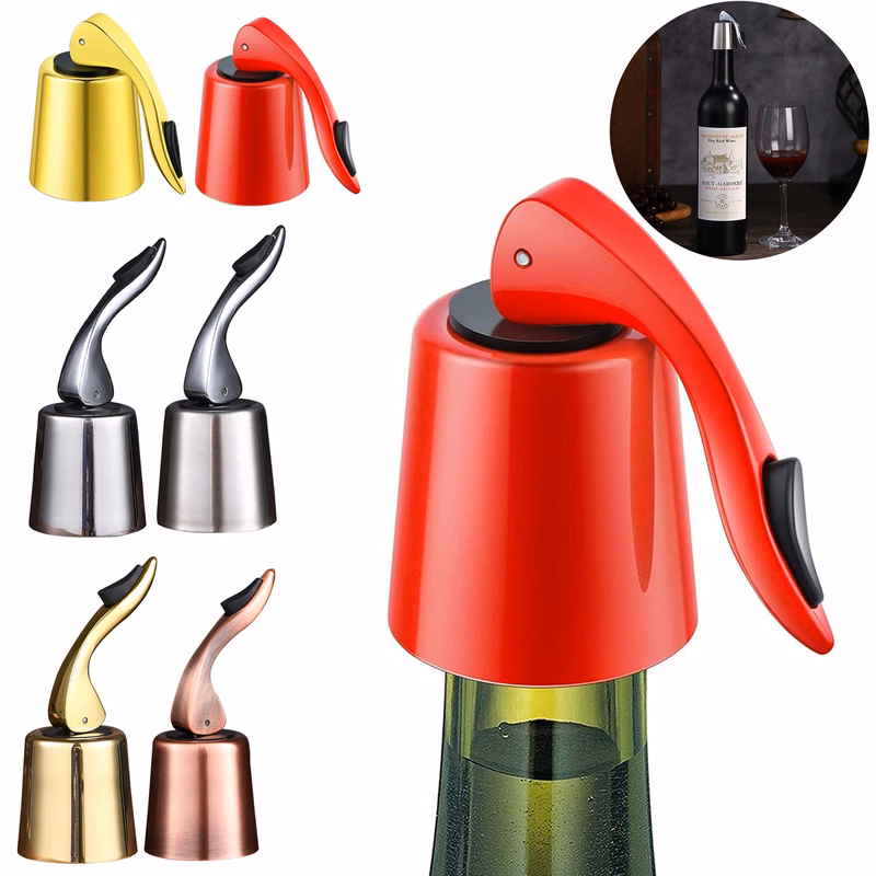 Stainless Steel Red Wine Stopper