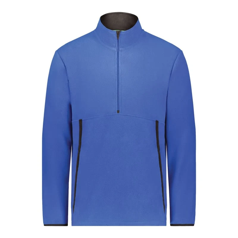 Augusta Sportswear Youth Eco Revive™ Polar Fleece Quarter-Zip Pullover - 6856 1
