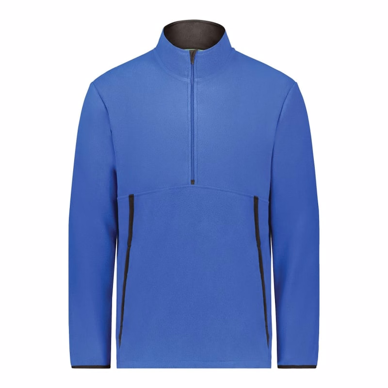 Augusta Sportswear Youth Eco Revive™ Polar Fleece Quarter-Zip Pullover - 6856