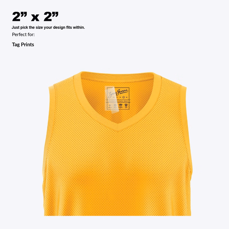 Film-based Custom T-Shirt Prints