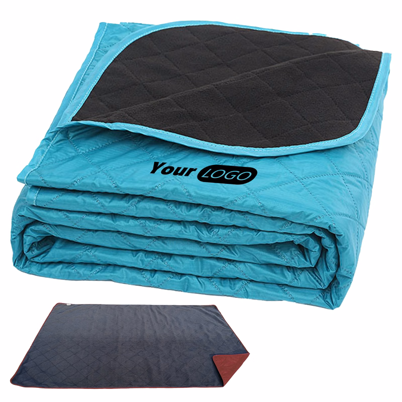 Polyester Picnic And Camping Blanket With Waterproof Layer