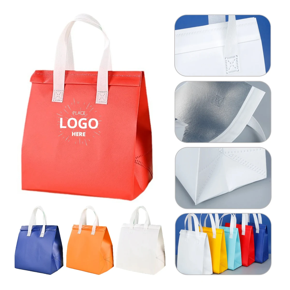 Non woven Coffee Insulation Bag 1