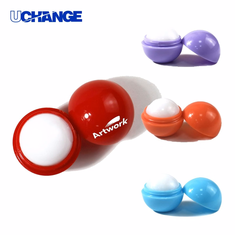 Beauty Customized Ball Lip Balm Moisturizer