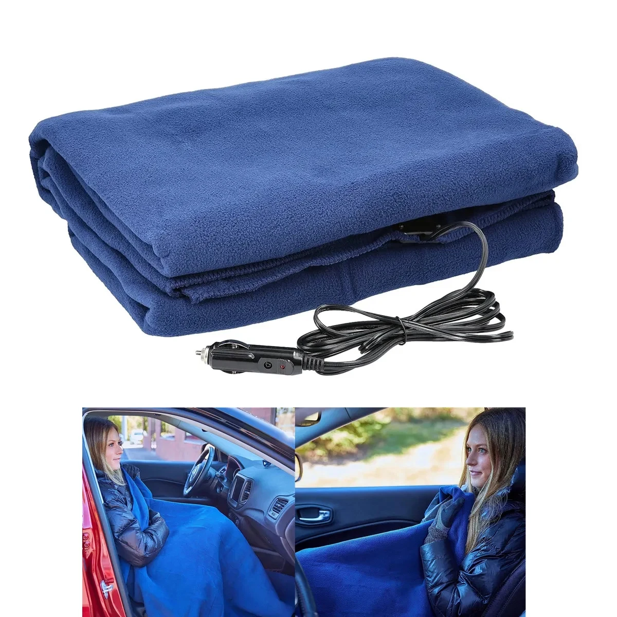 Heated Car Blanket 1
