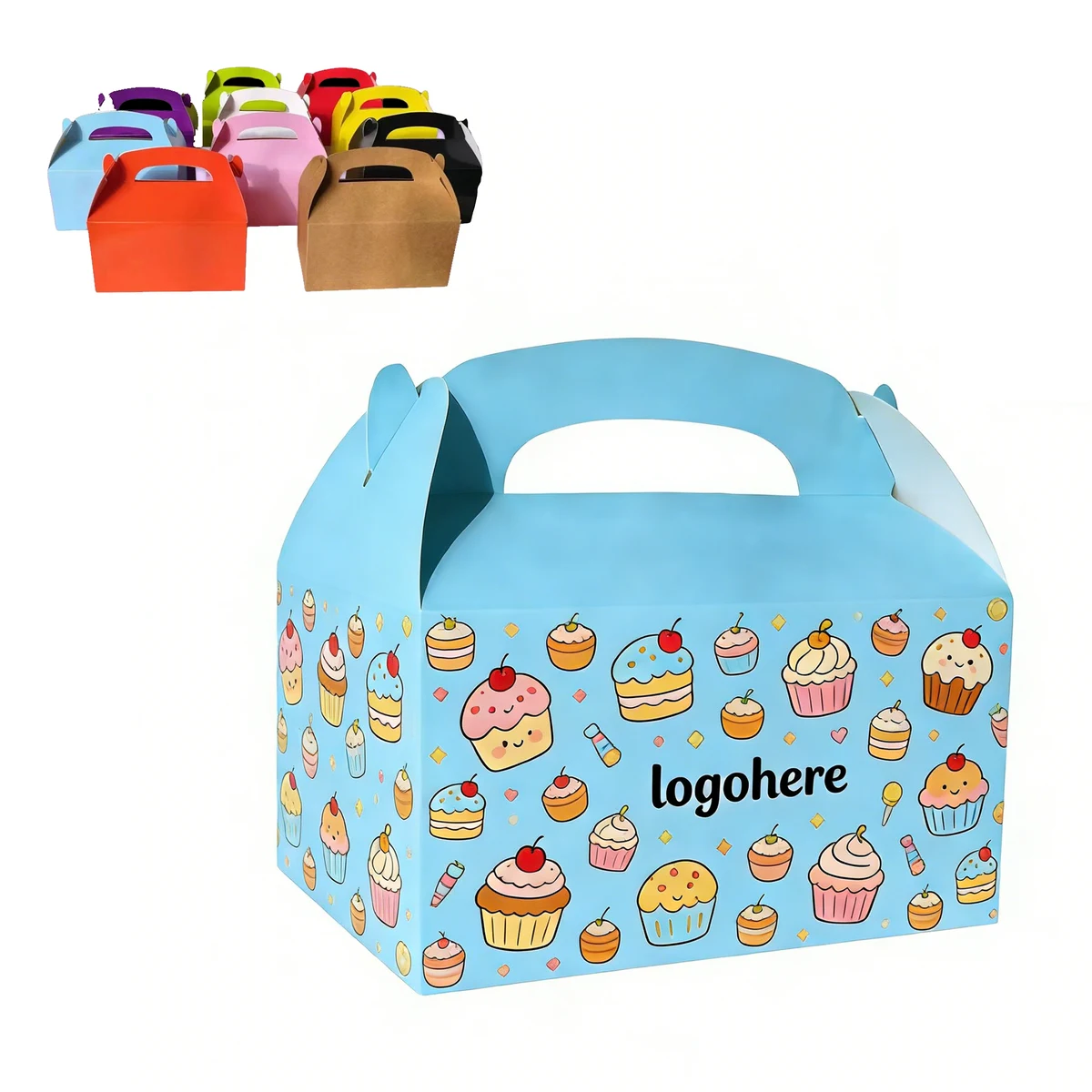Premium Pastry Cake Packaging 1