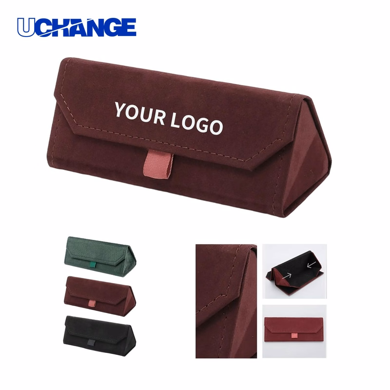 Suede Eyeglass Case