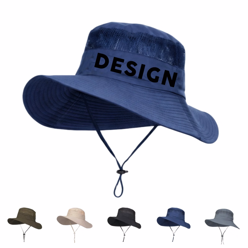 Quick Dry Wide Brim Fishing Hat