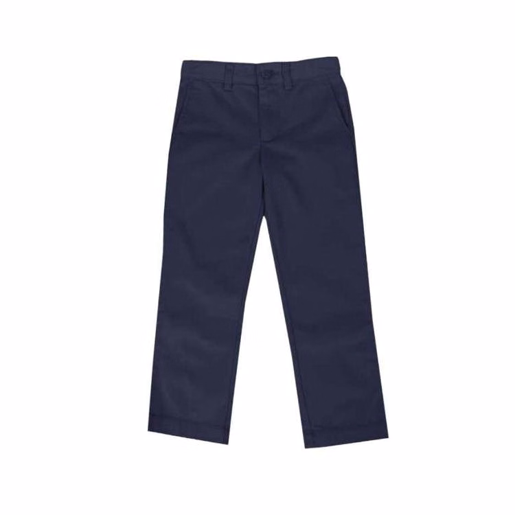 Boys' Slim Fit Uniform Pants - Navy Assorted Sizes
