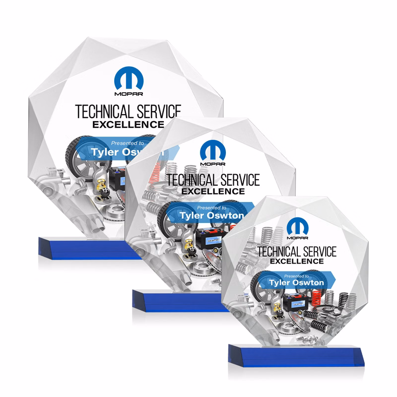 Kitchener VividPrint™ Award - Blue