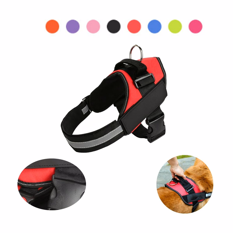 Dog Walking Harness Adjustable Soft Padded Pet Safety Vest