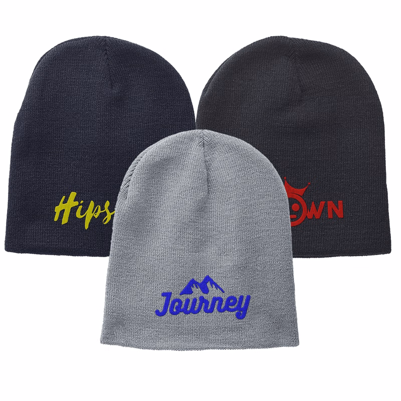 Unisex Knit Winter Beanie Acrylic Material