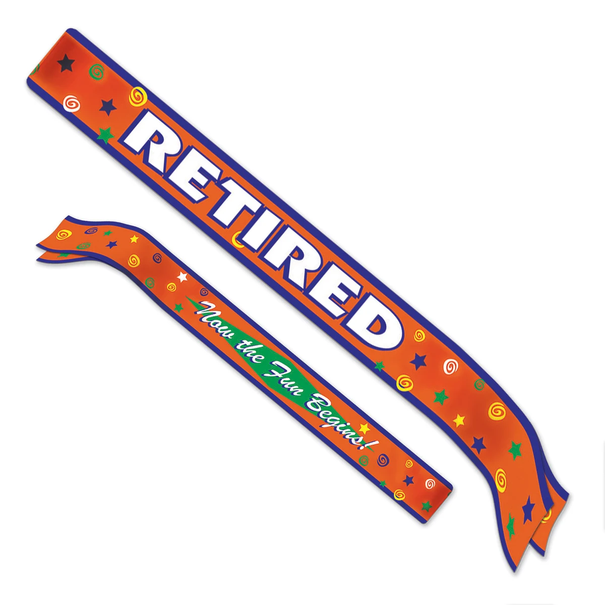 Retired Satin Sash 1