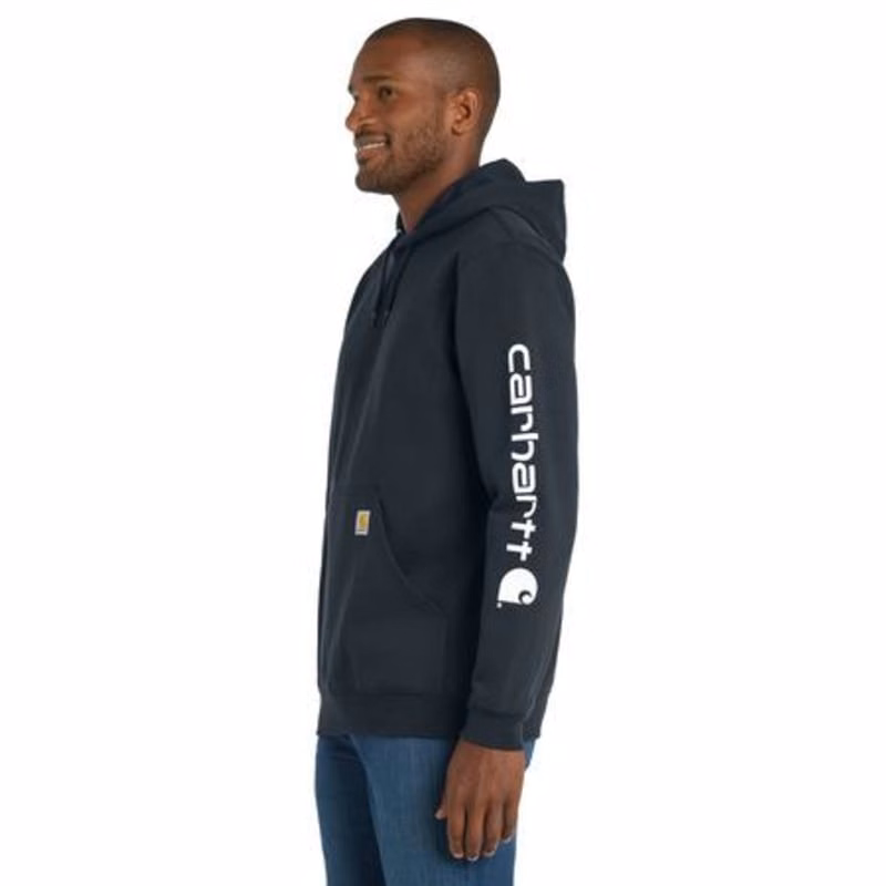 Carhartt Midweight Hooded Logo Sweatshirt