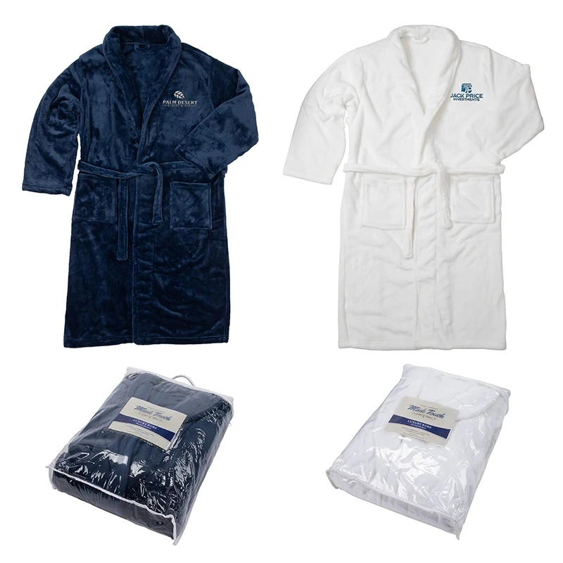 Leisure Mink Touch Luxury Robe 1