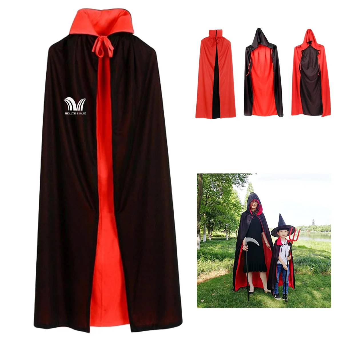 Polyester Halloween Cape 1
