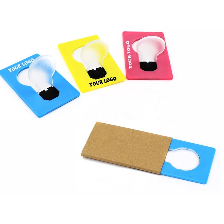 Credit Card Size LED Lamp 1