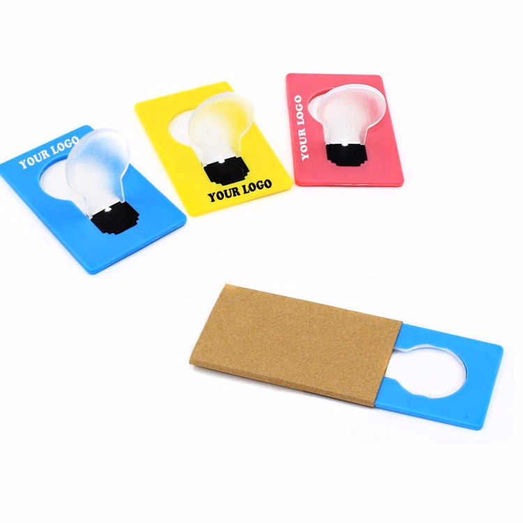 Credit Card Size LED Lamp