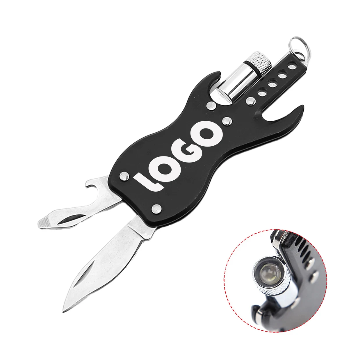 4 in 1 Multifunctional Guitar Modeling Folding Tool 1