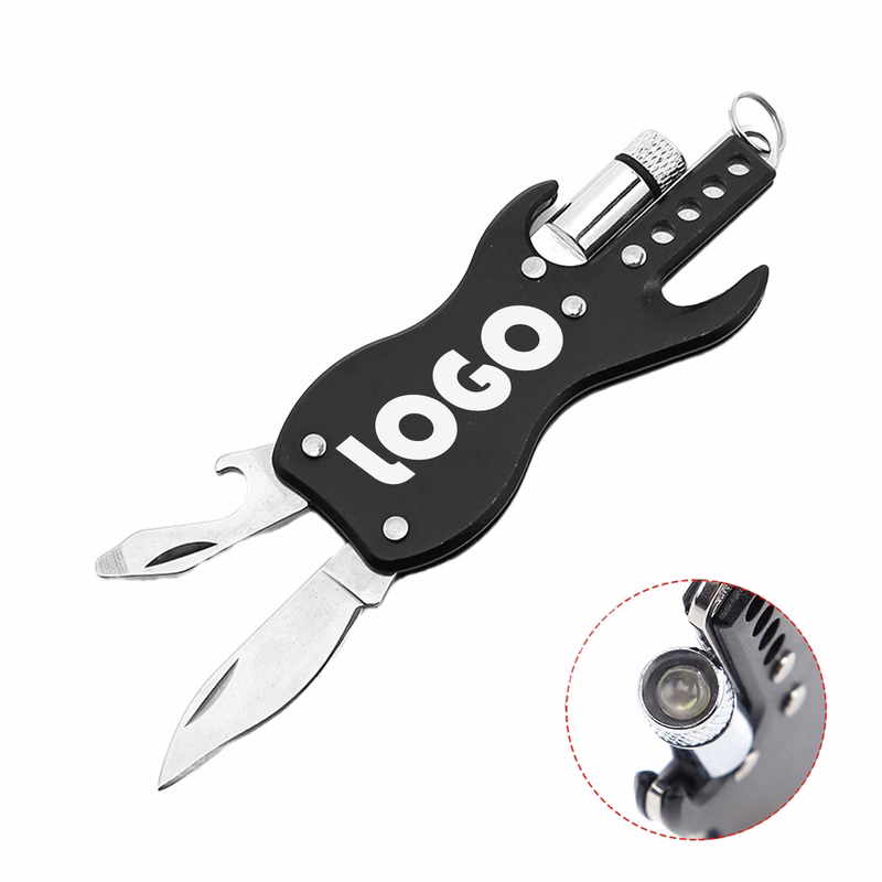 4 in 1 Multifunctional Guitar Modeling Folding Tool