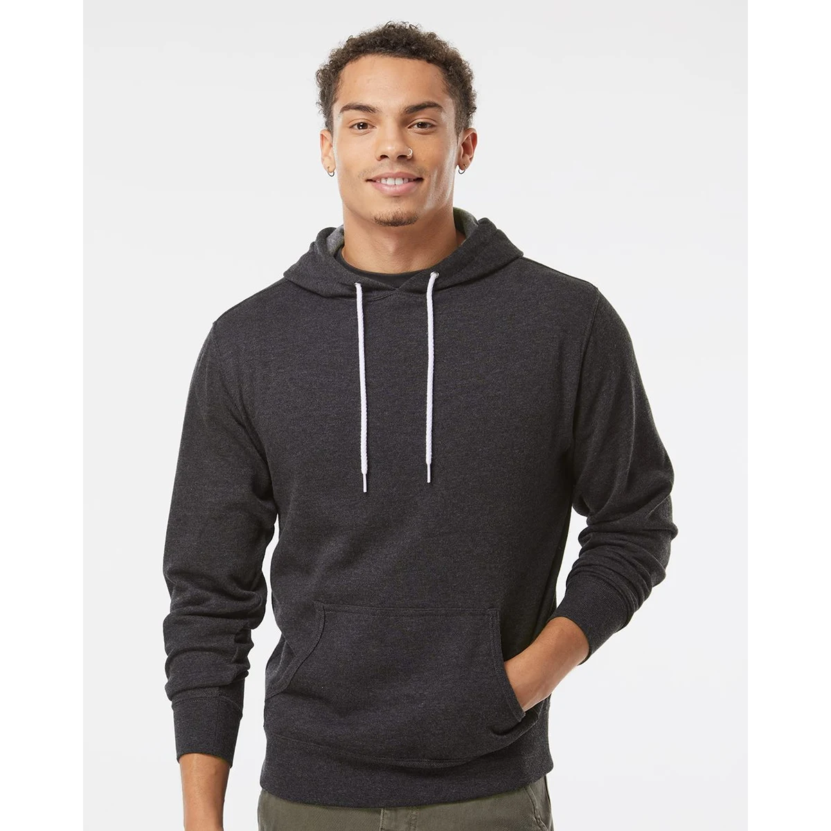 Unisex Lightweight Hooded Sweatshirt - AFX90UN 1